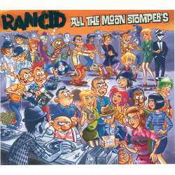 RANCID - ALL THE MOONSTOMPERS CD